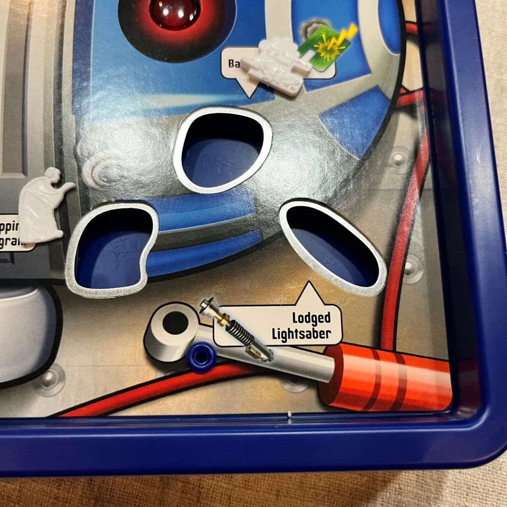 Star Wars Operation Game Silly Skill Game R2-D2‎ Hasbro 2012